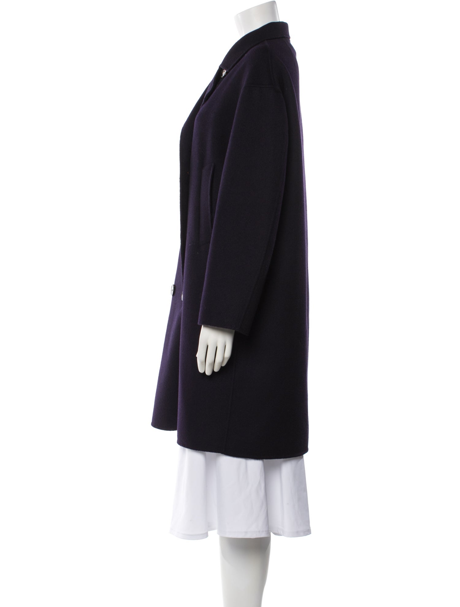 Gerard Darel Wool Peacoat