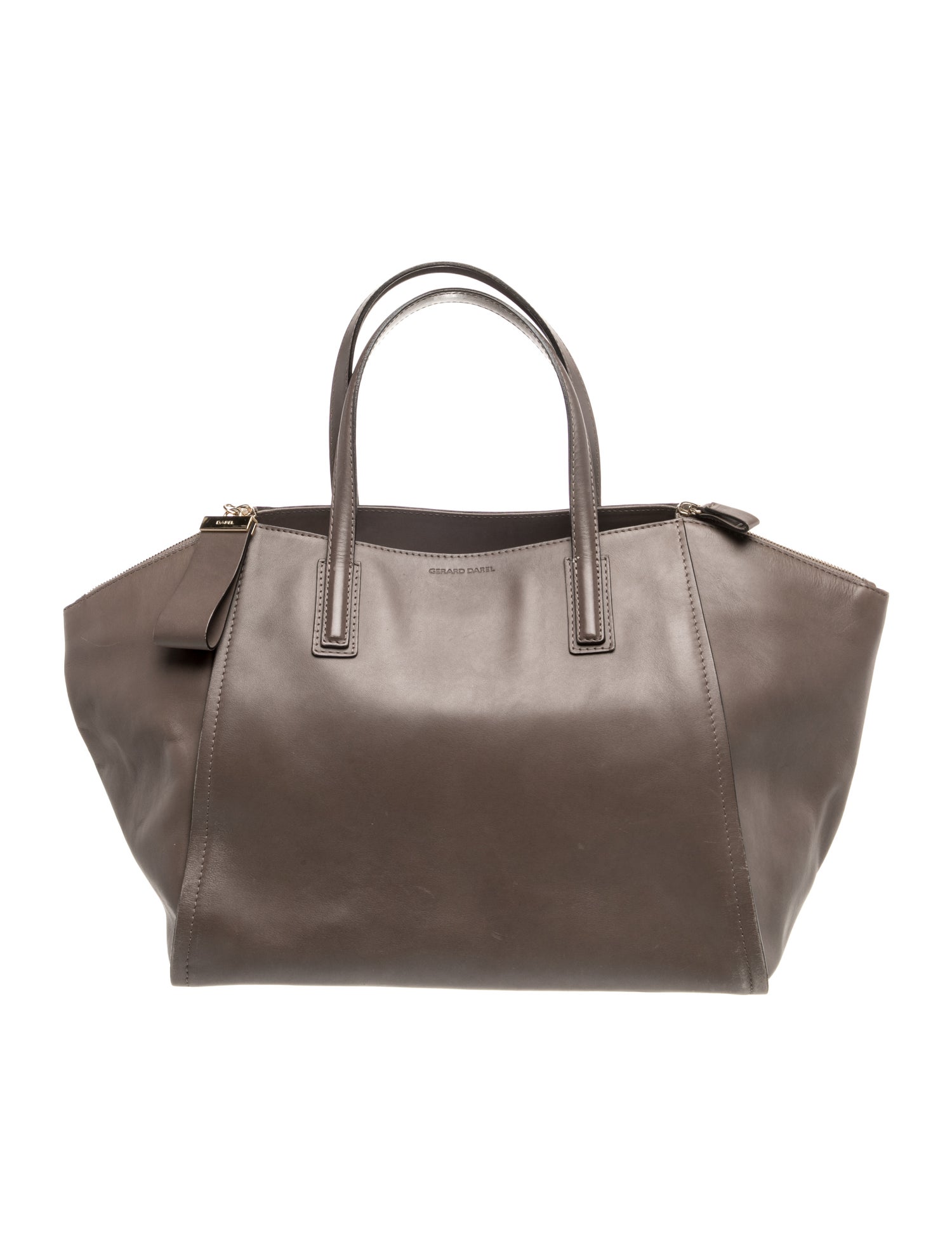 Gerard Darel Leather Tote