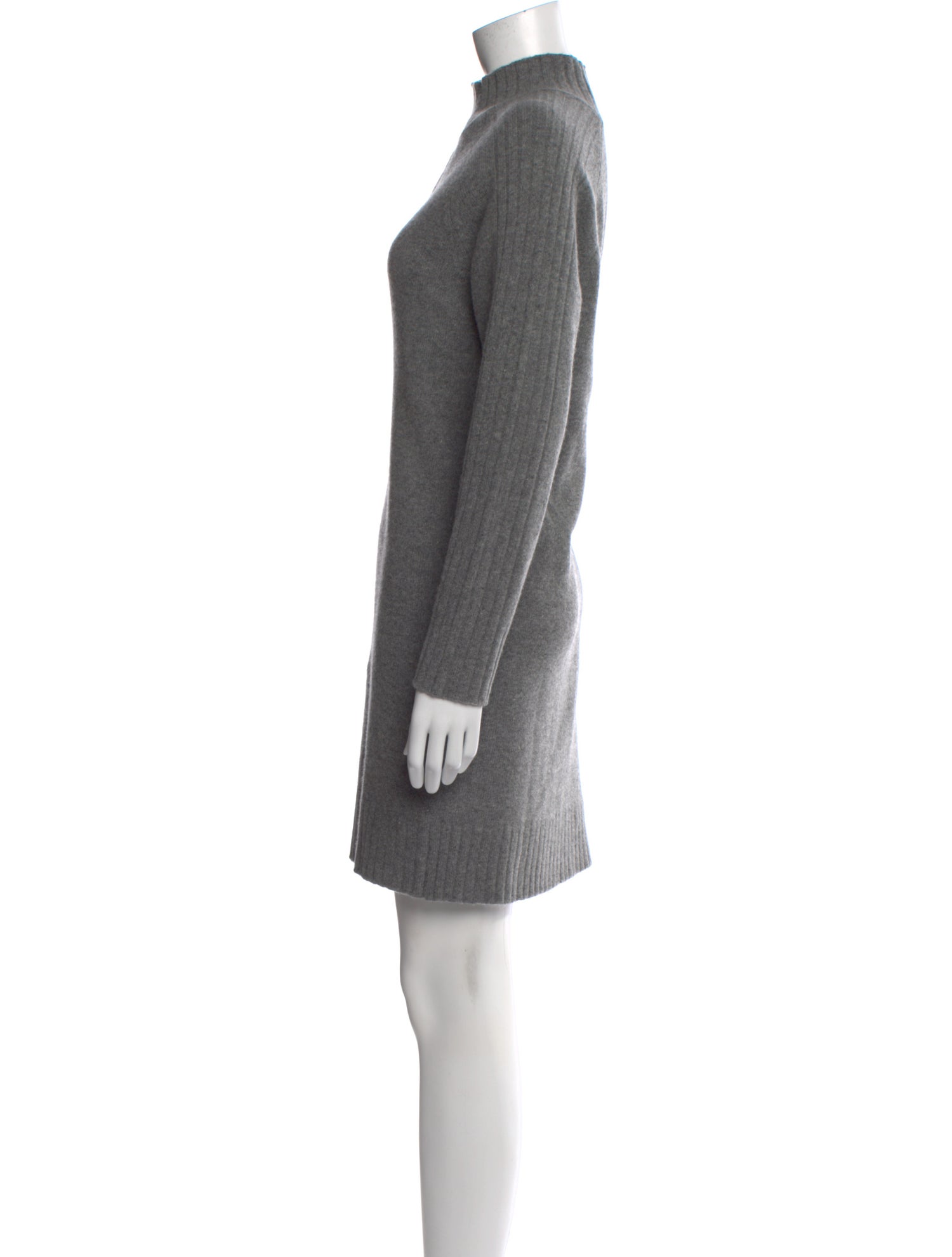 Gerard Darel Wool Mini Dress