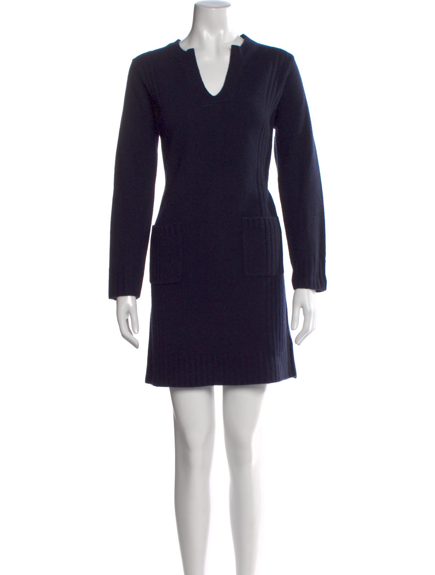 Gerard Darel Wool Mini Dress