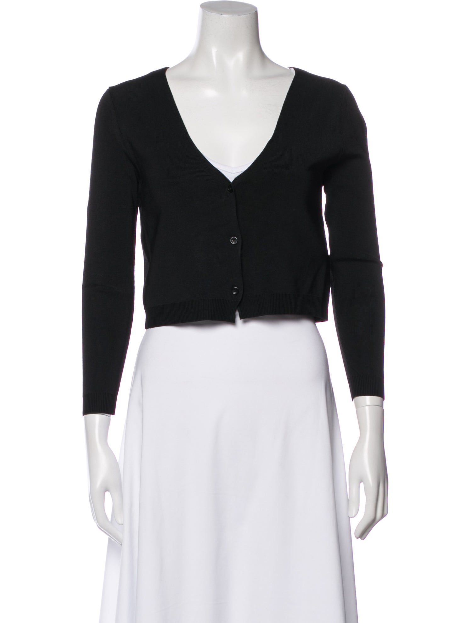 Gerard Darel Silk V-Neck Sweater