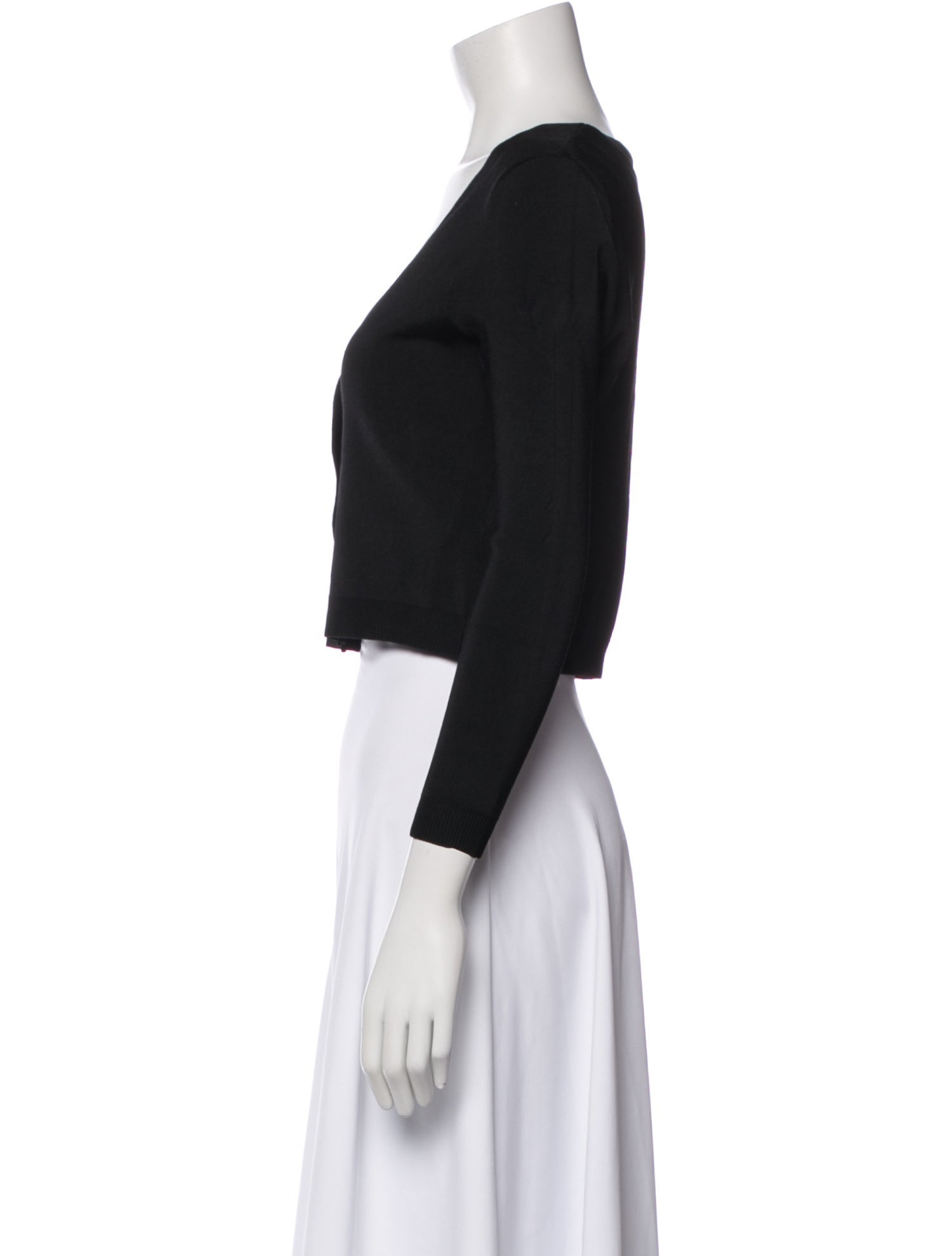 Gerard Darel Silk V-Neck Sweater