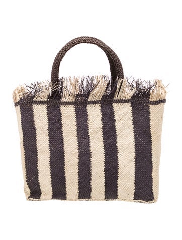 Dans-la-main Totes Raffia Minaudière