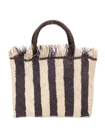 Dans-la-main Raffia Minaudière