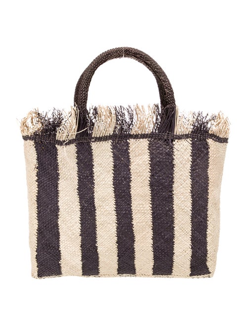 Dans-la-main Raffia Minaudière