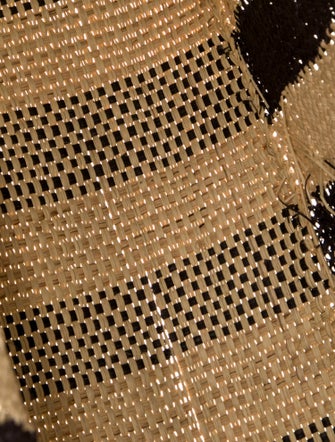 Dans-la-main Raffia Minaudière