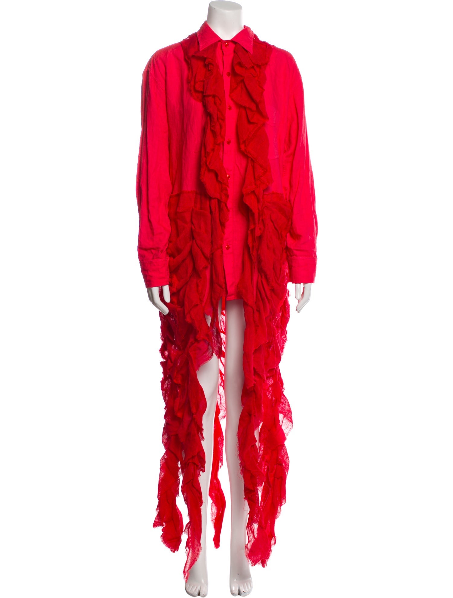 Dassios Linen Long Dress