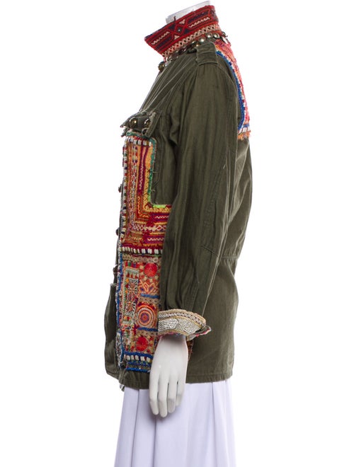 Dassios Printed Evening Jacket