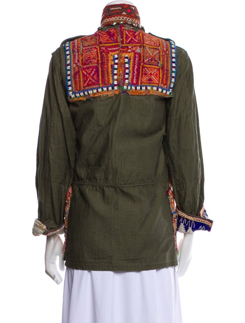 Dassios Printed Evening Jacket