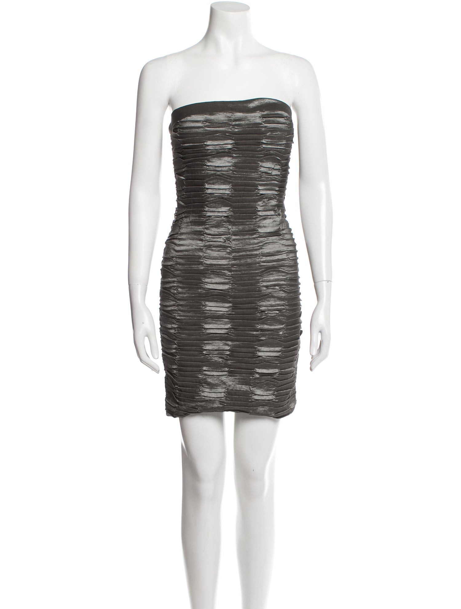 Daisy Strapless Mini Dress