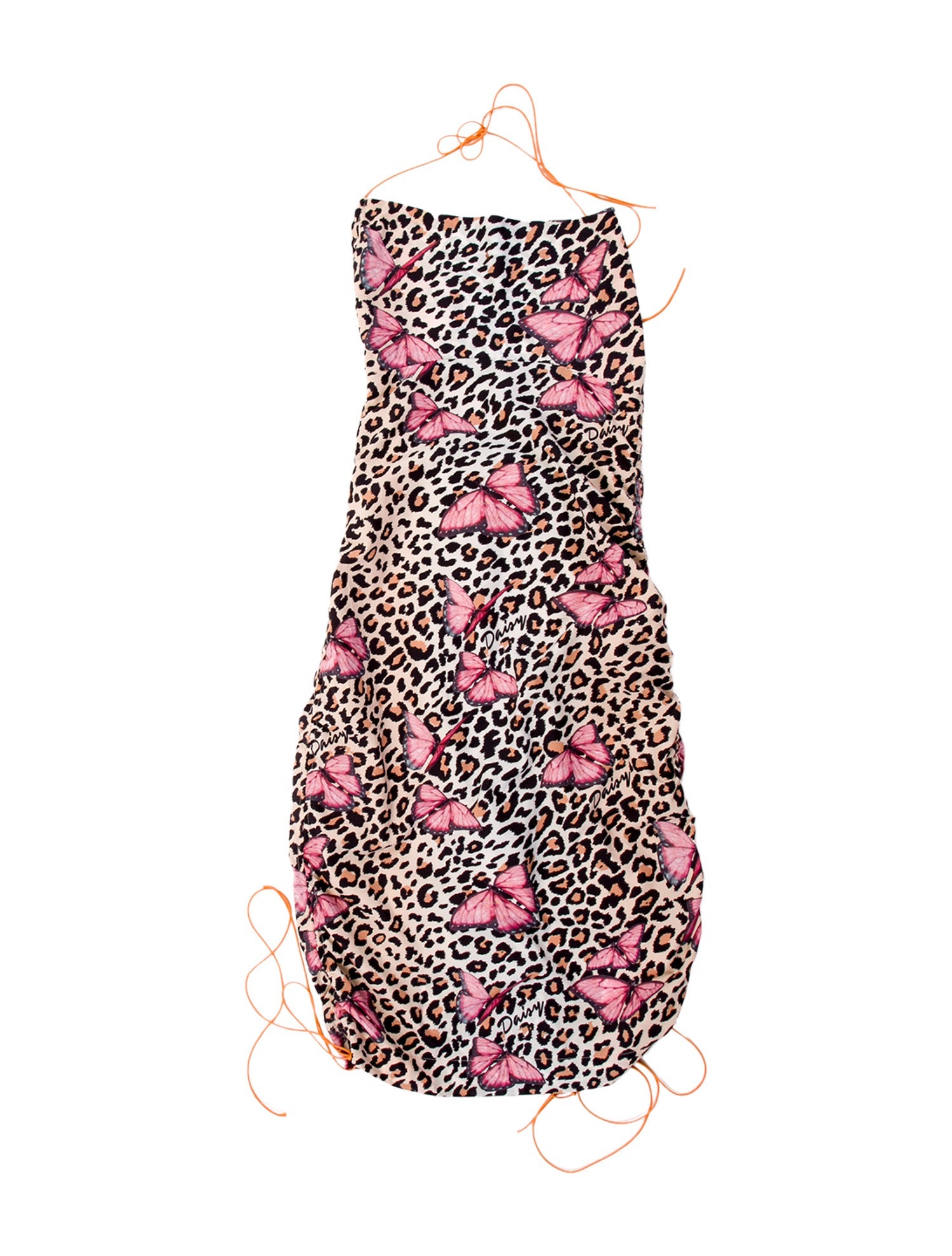 Daisy Printed Mini Dress