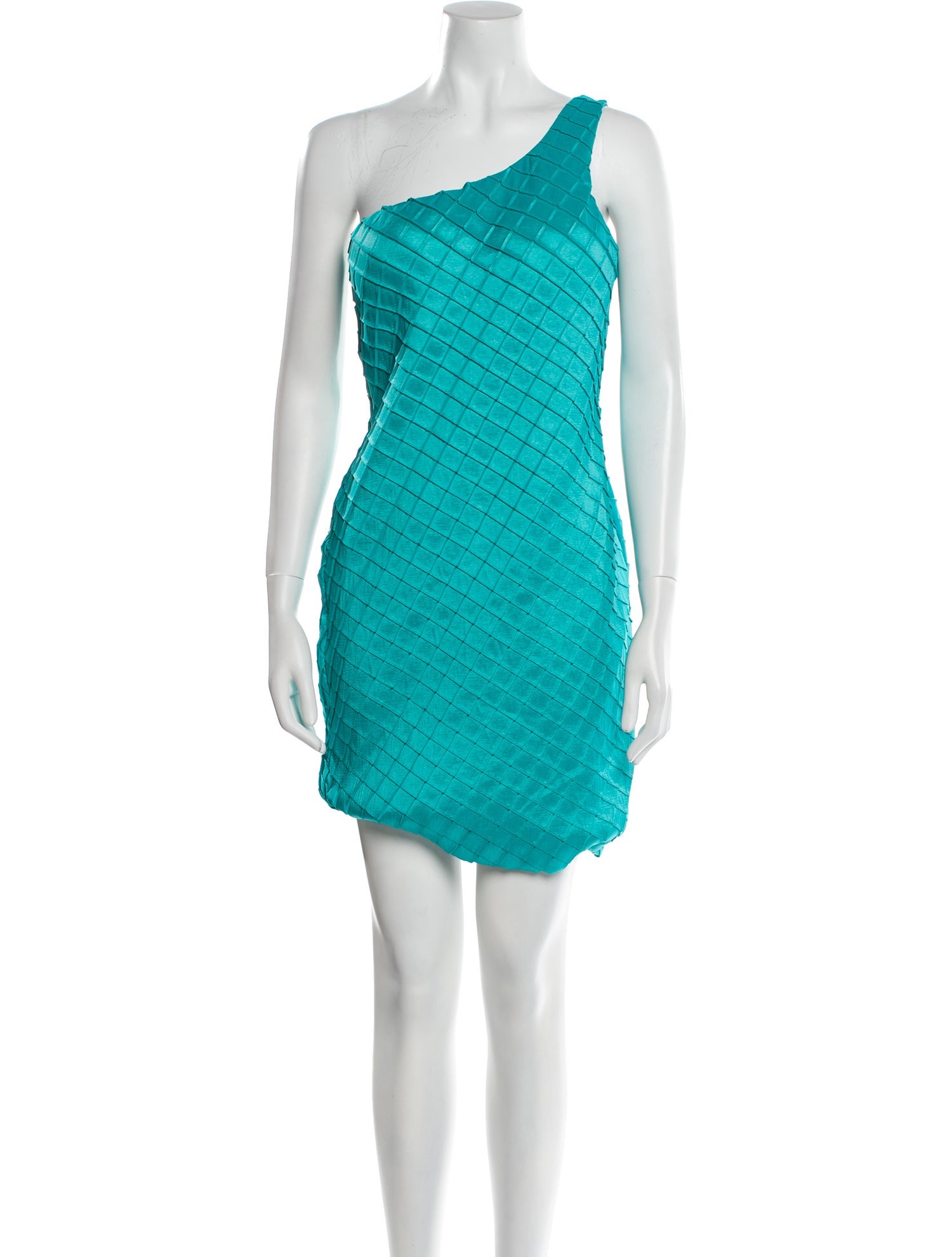 Daisy One-Shoulder Mini Dress w/ Tags