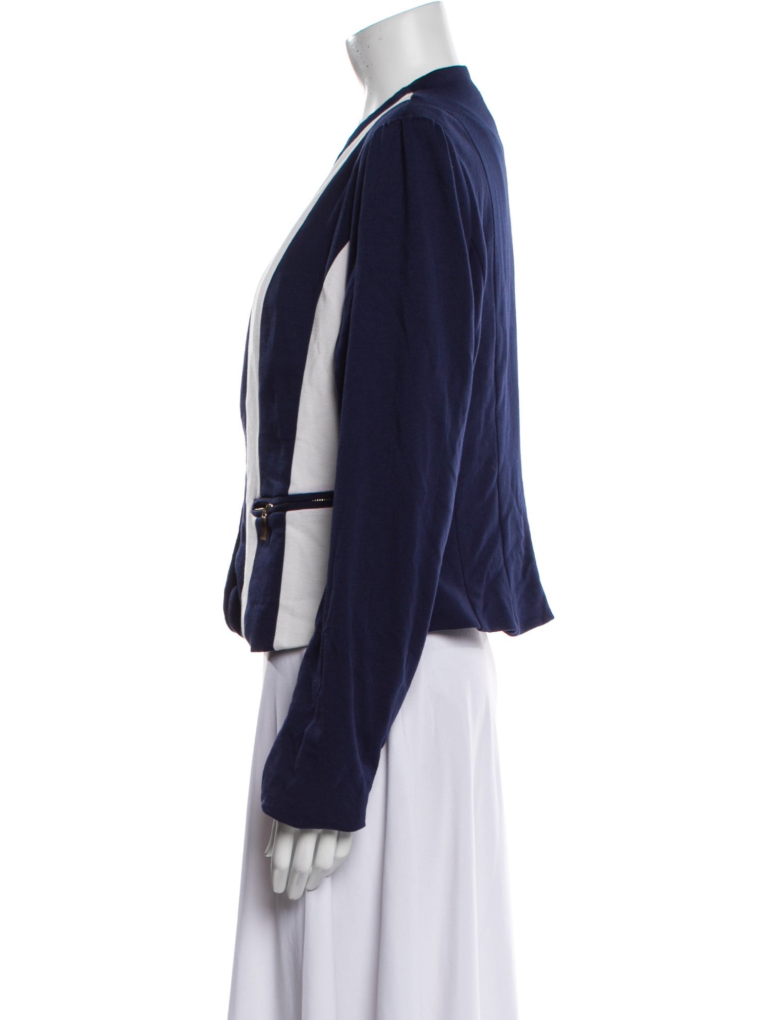 Daisy Striped Evening Jacket