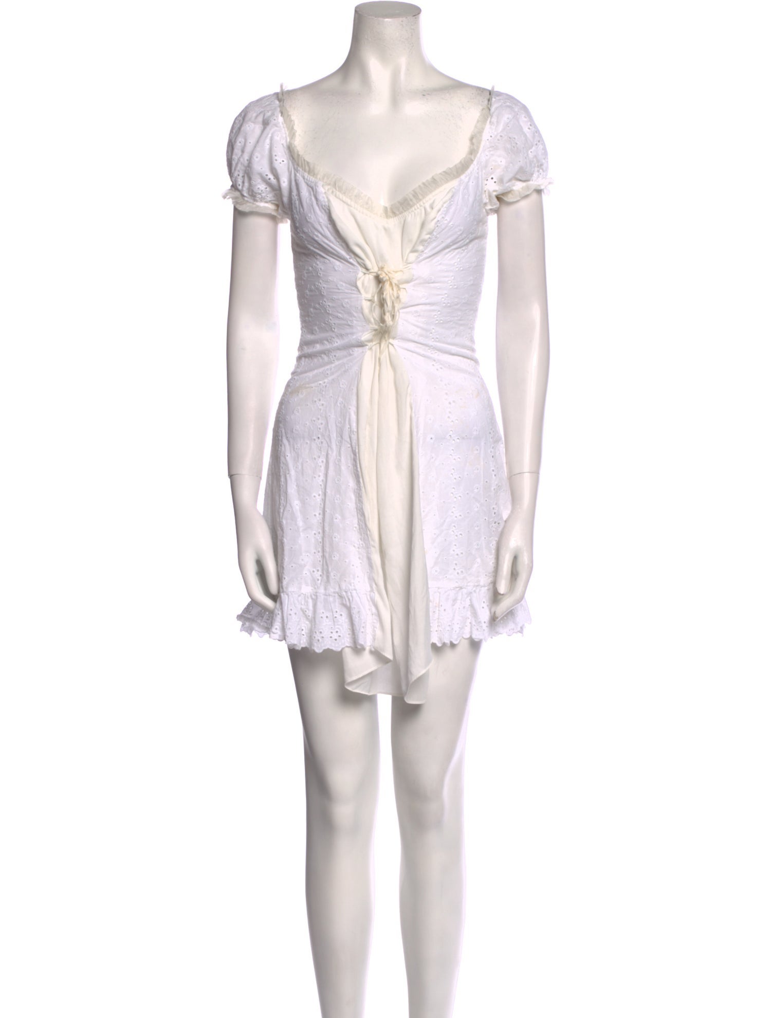 Daisy V-Neck Mini Dress