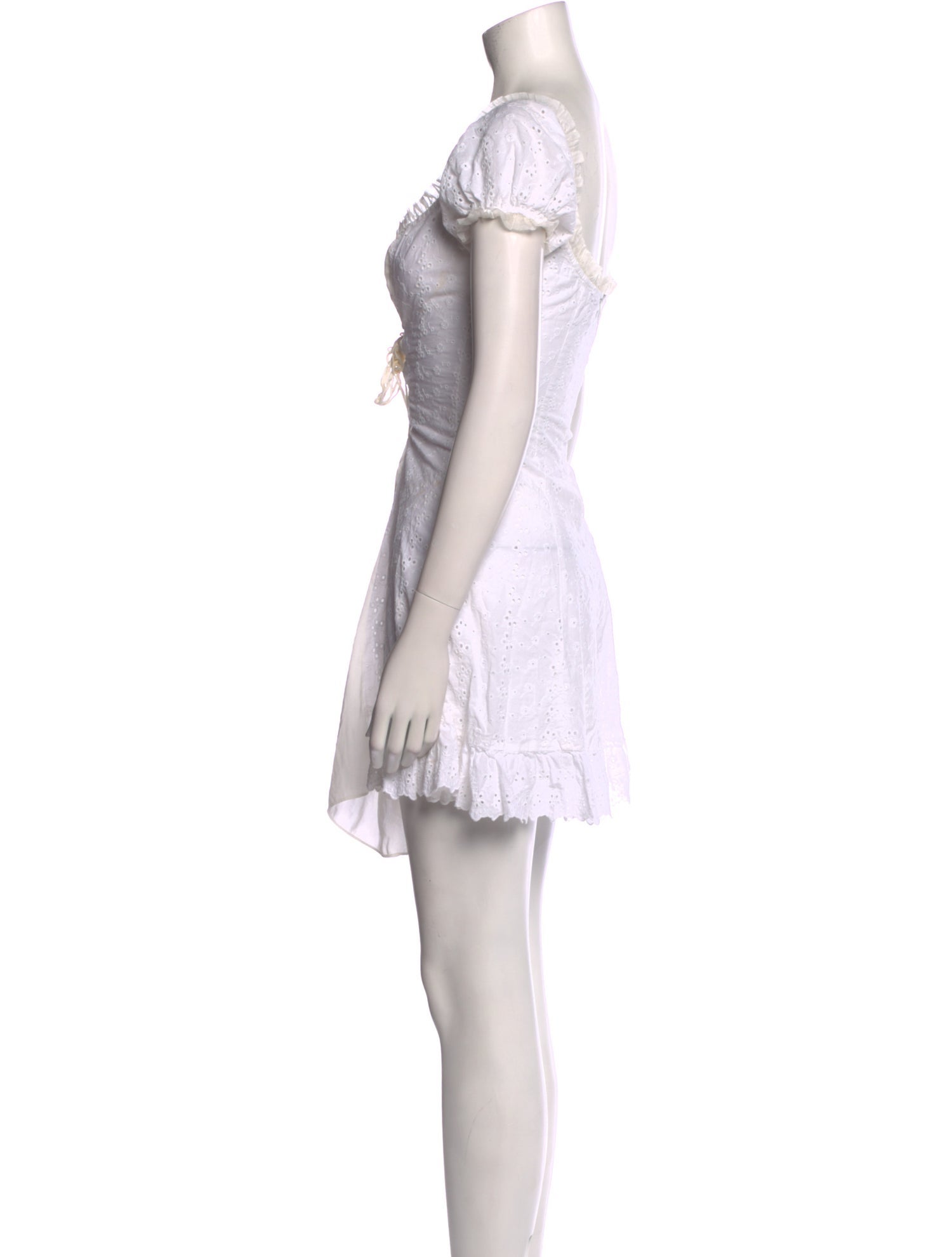 Daisy V-Neck Mini Dress