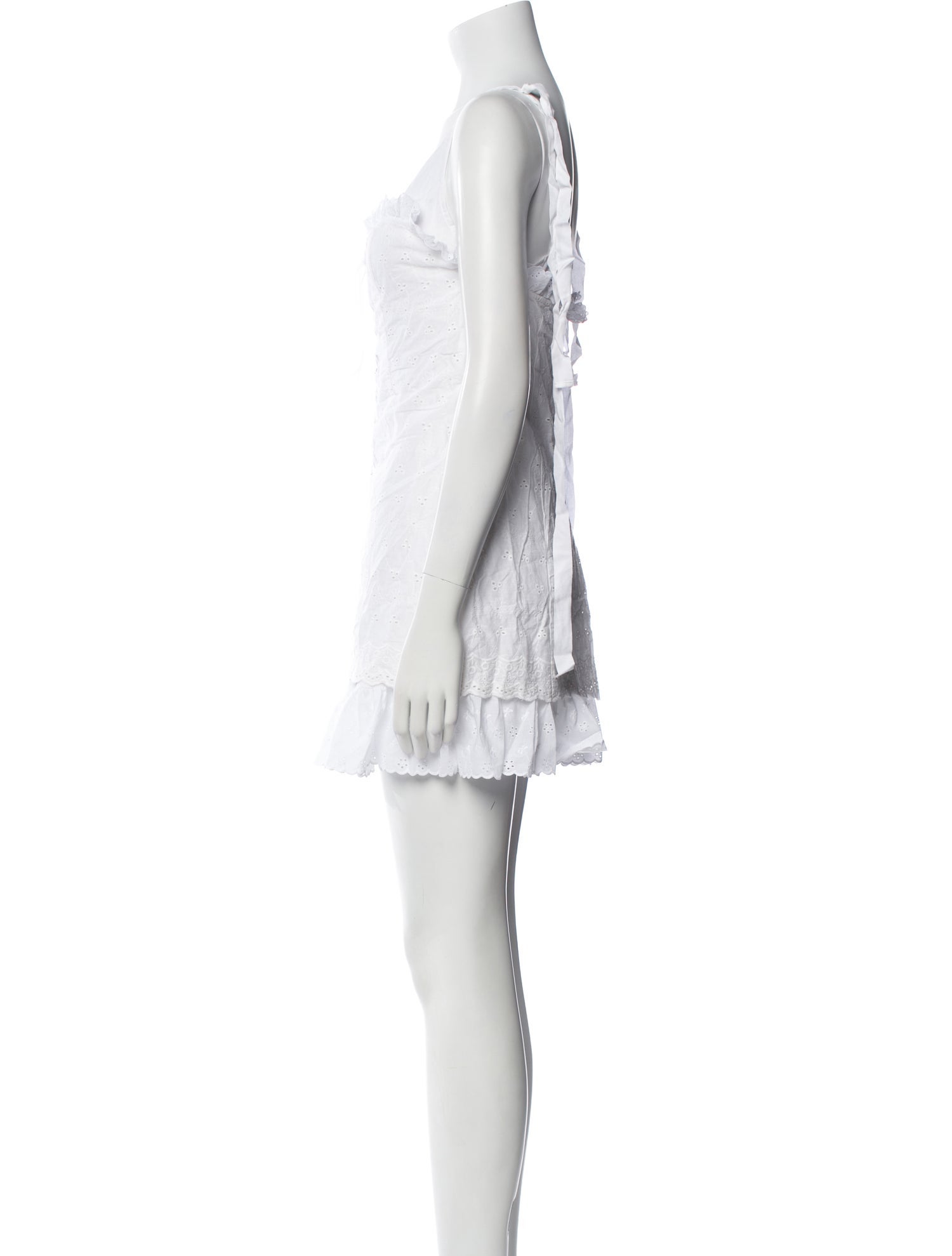 Daisy V-Neck Mini Dress