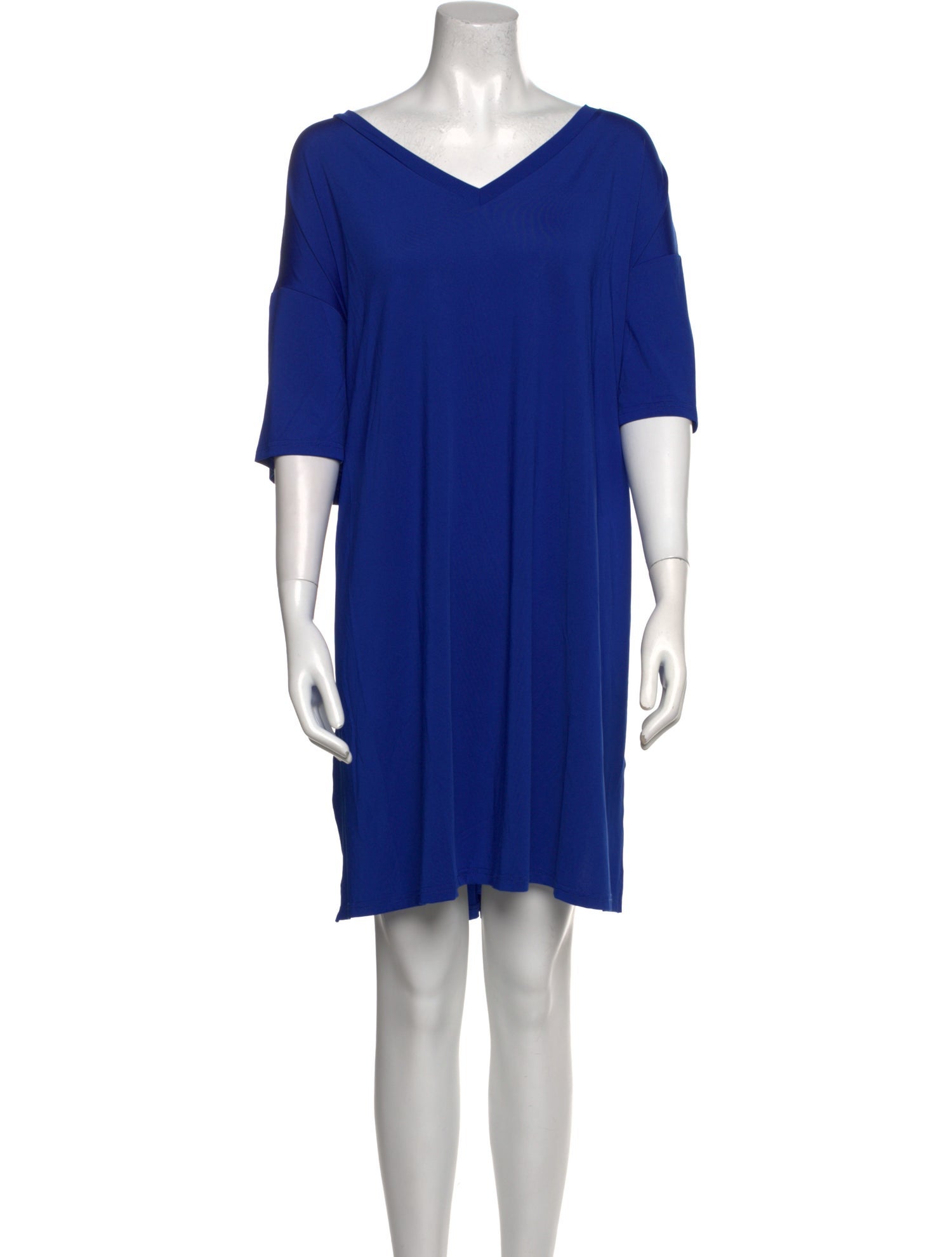 Daisy V-Neck Three-Quarter Sleeve Tunic
