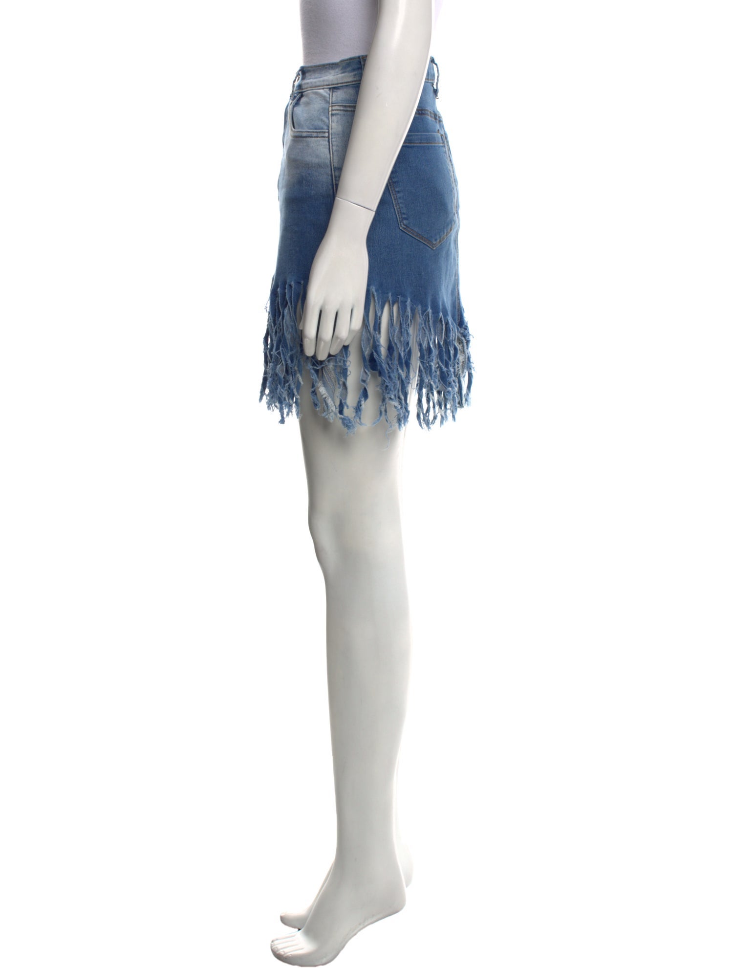 Daisy Vintage Mini Skirt