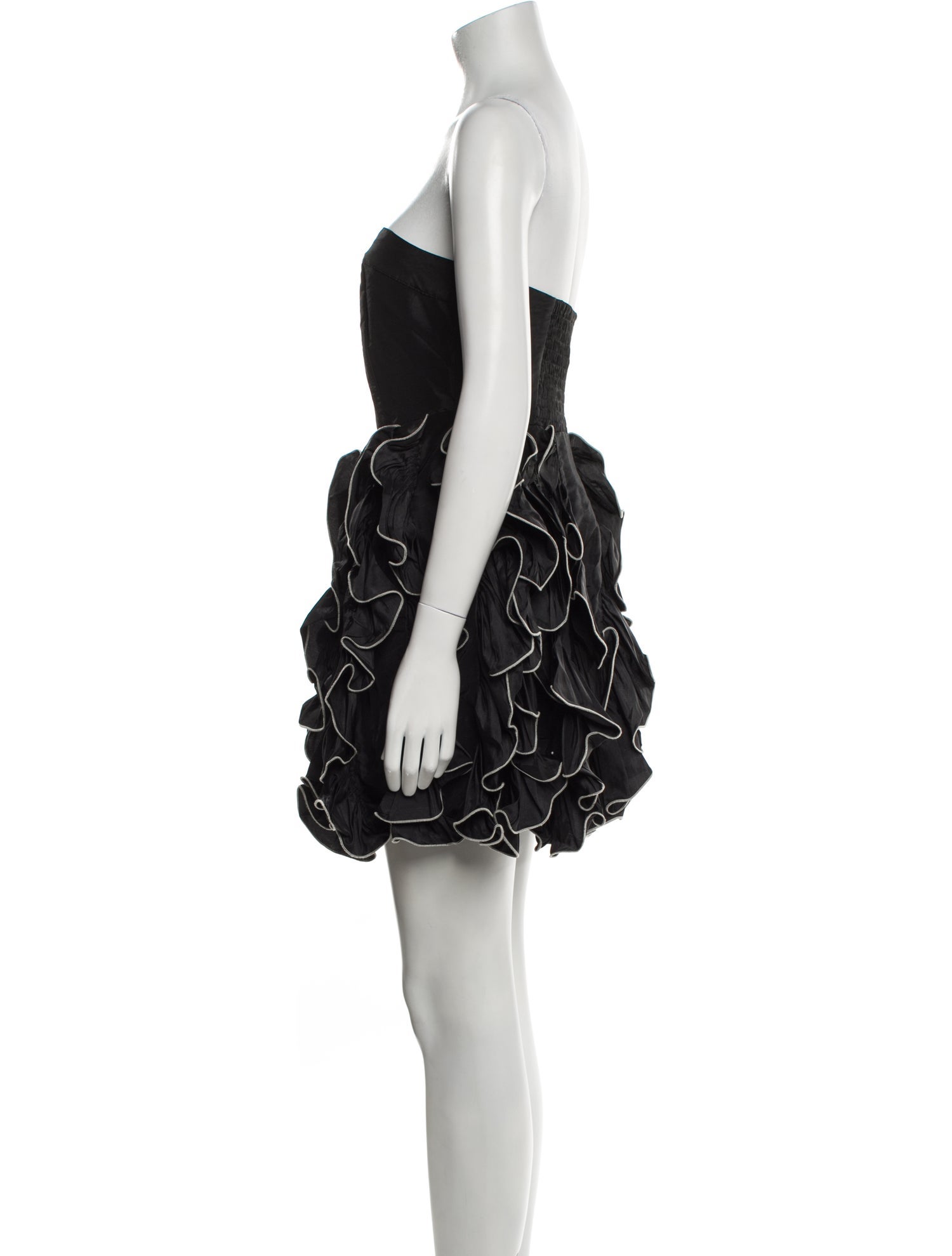 Daisy Strapless Mini Dress