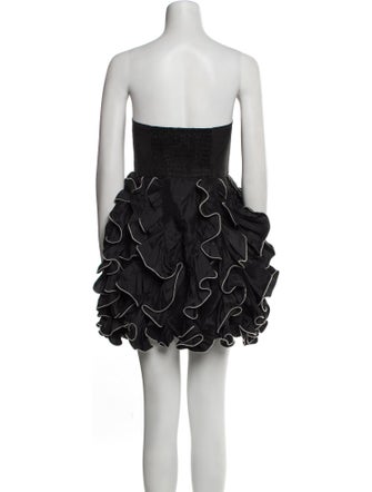 Daisy Strapless Mini Dress