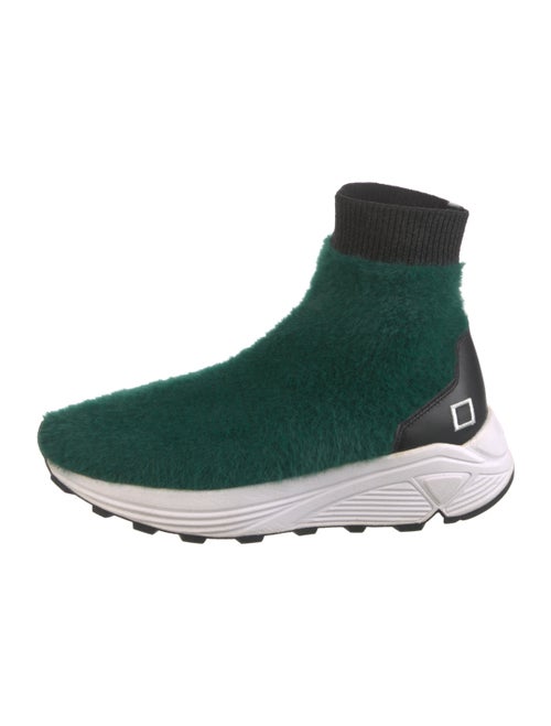 D.A.T.E. Mohair Sock Sneakers