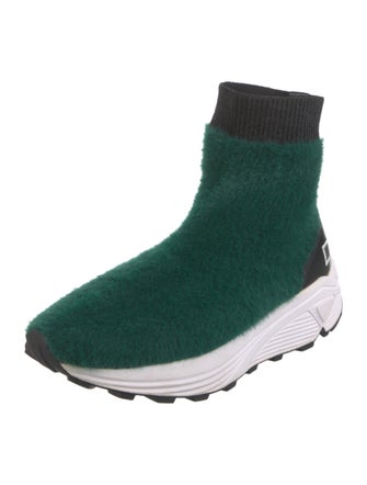 D.A.T.E. Mohair Sock Sneakers