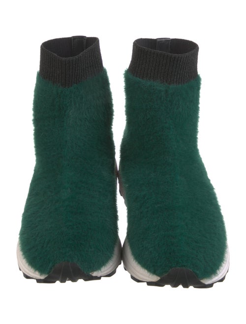 D.A.T.E. Mohair Sock Sneakers