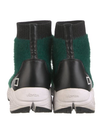 D.A.T.E. Mohair Sock Sneakers