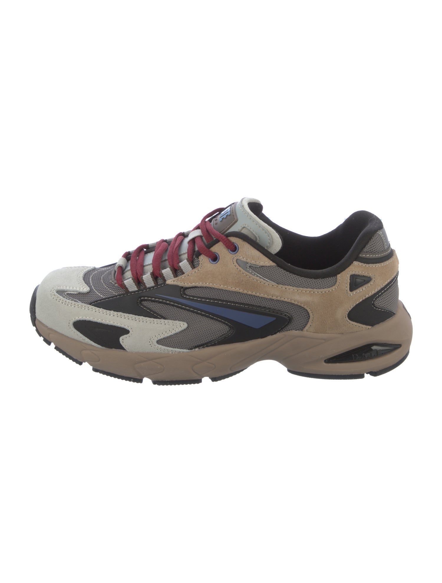 D.A.T.E. Mesh Printed Sneakers