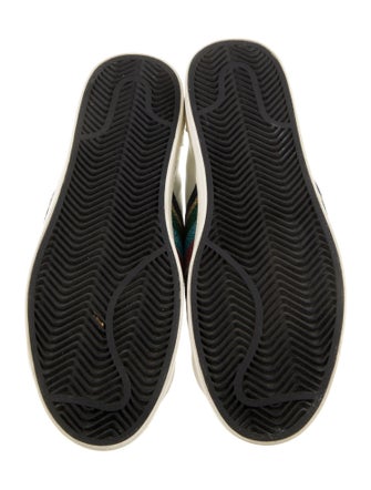 D.A.T.E. Leather Printed Sneakers