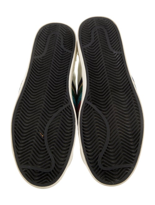 D.A.T.E. Leather Printed Sneakers