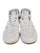 D.A.T.E. Leather Wedge Sneakers