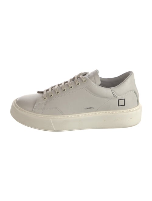 D.A.T.E. Leather Sneakers