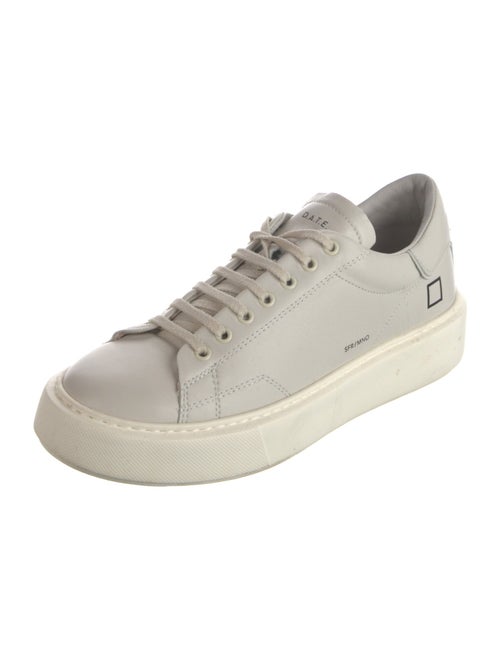 D.A.T.E. Leather Sneakers