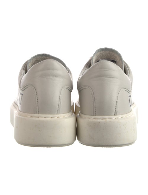 D.A.T.E. Leather Sneakers