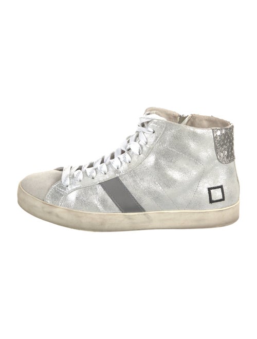 D.A.T.E. Leather Sneakers