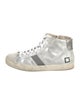 D.A.T.E. Leather Sneakers
