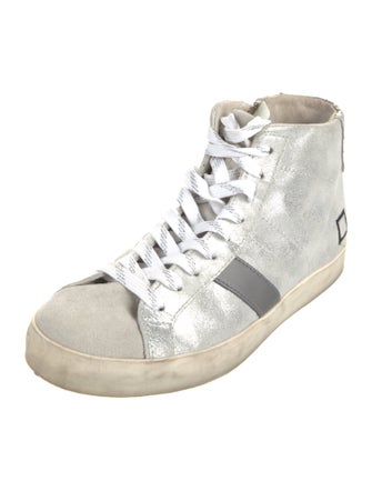 D.A.T.E. Leather Sneakers