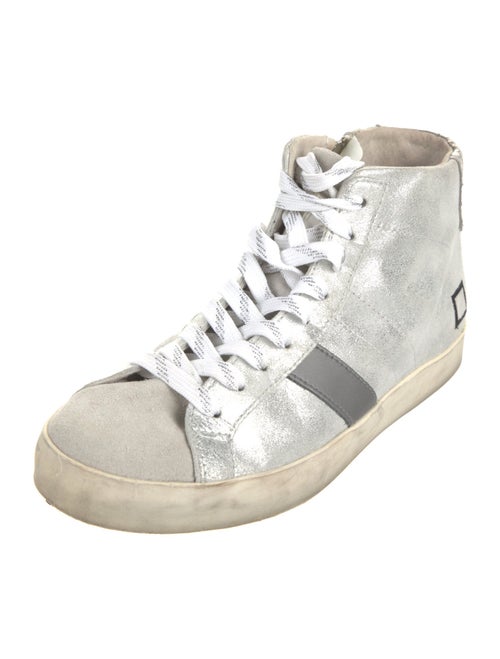 D.A.T.E. Leather Sneakers
