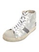 D.A.T.E. Leather Sneakers