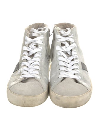 D.A.T.E. Leather Sneakers