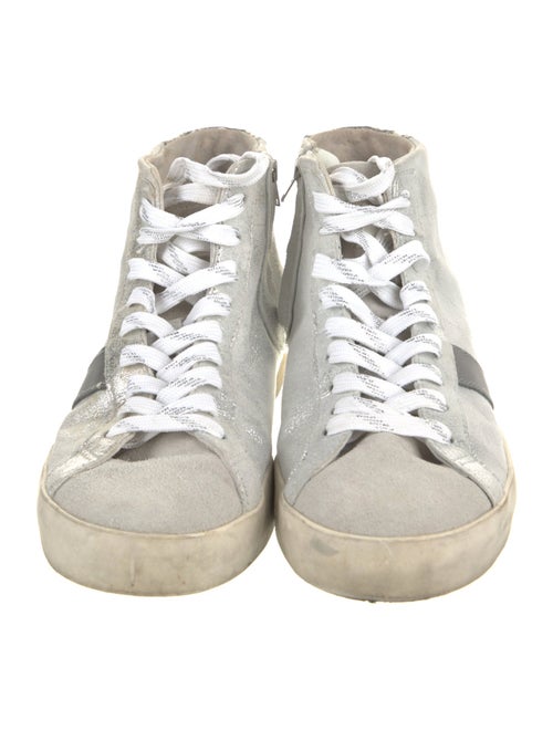 D.A.T.E. Leather Sneakers