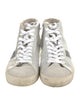 D.A.T.E. Leather Sneakers
