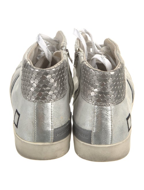 D.A.T.E. Leather Sneakers