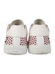 D.A.T.E. Leather Polka Dot Print Sneakers