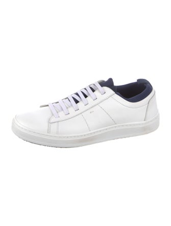 D.A.T.E. Leather Sneakers