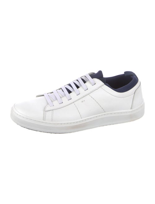 D.A.T.E. Leather Sneakers