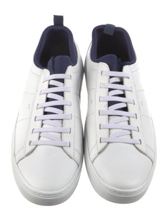 D.A.T.E. Leather Sneakers