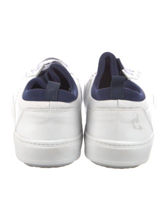 D.A.T.E. Leather Sneakers