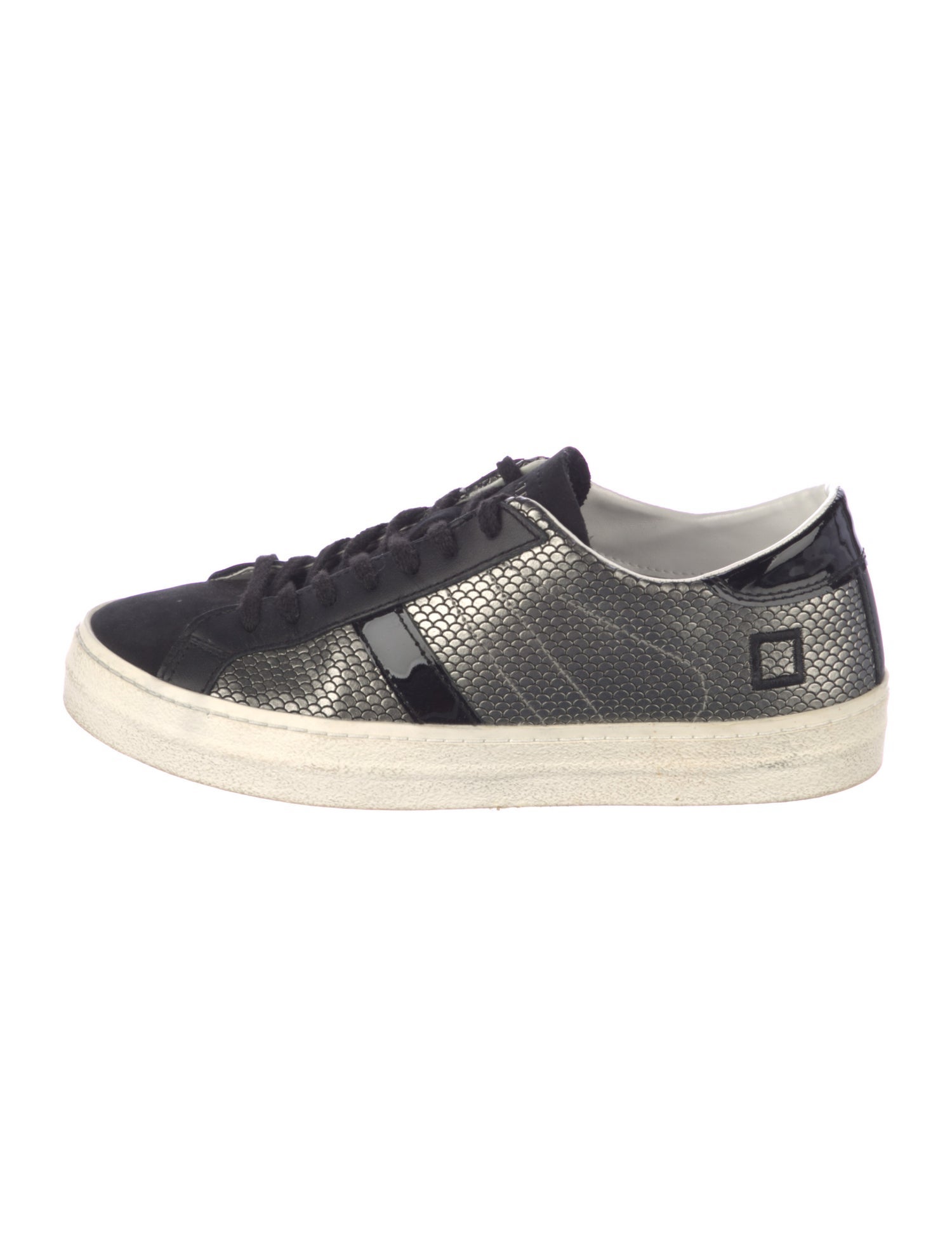 D.A.T.E. Leather Sneakers